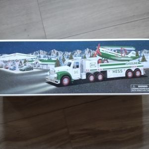 2002 Hess Toy Truck and Airplane